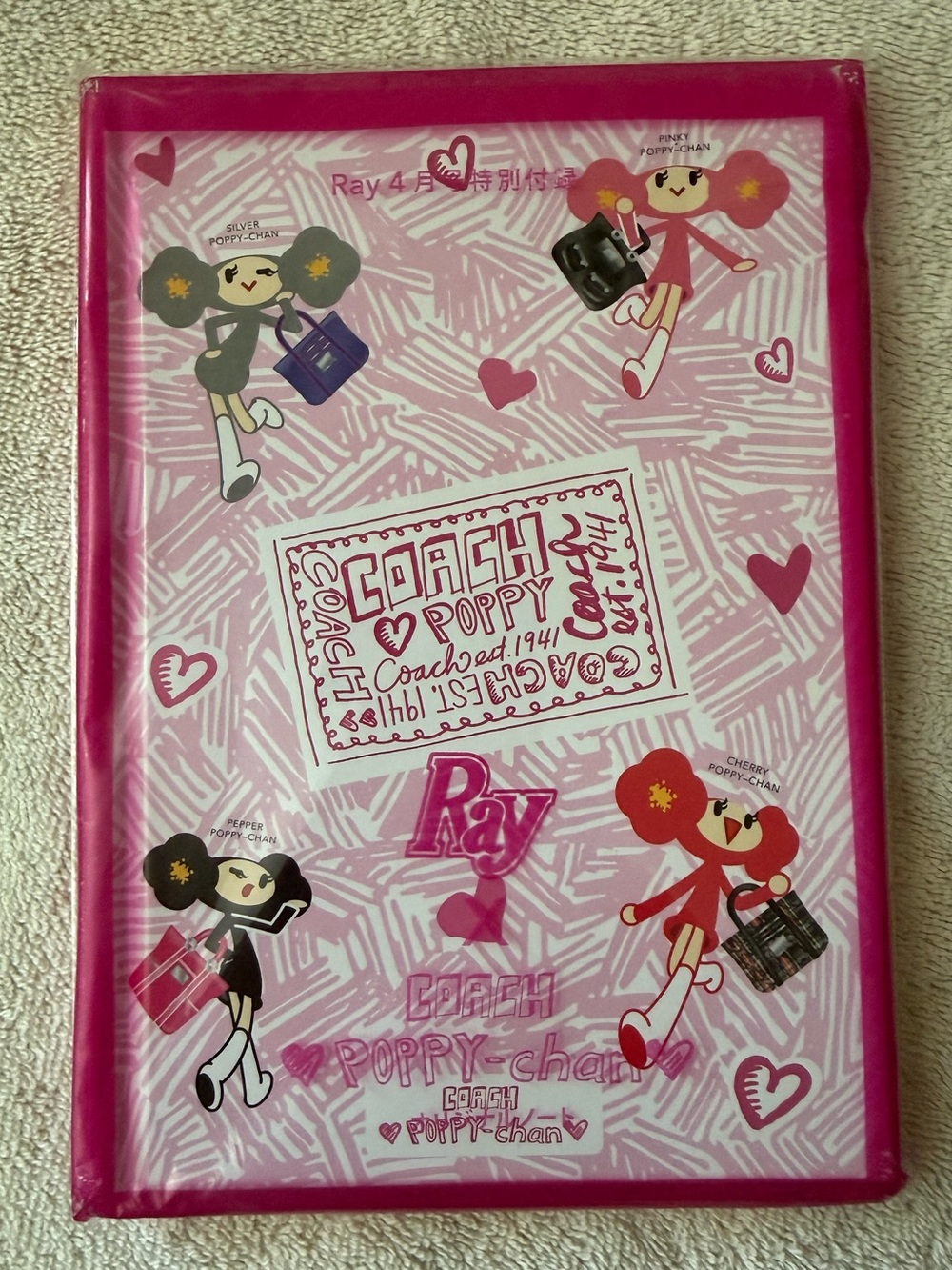 Coach Poppy journal notebook New in wrapping
